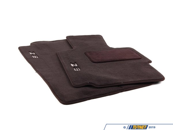 82111470158 Genuine Bmw Carpeted Floor Mat Set Black Z3