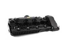 Genuine BMW Cylinder Head Valve Cover, Cyl 1-4 - 11127563474