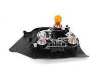 Tail Light Bulb Socket Panel for Clear Lights - Right - E46 2DR 00-03