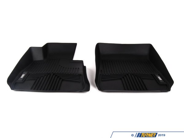 82112220870 Genuine Bmw All Weather Rubber Floor Mats Front