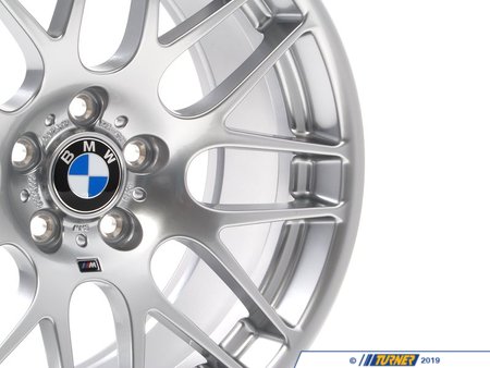 E46CSL36 - E46 M3 CSL 19" Genuine BMW Wheel Set | Turner Motorsport