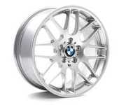 E46 M3 CSL 19x8.5 ET44 Front Wheel (Genuine BMW CSL)