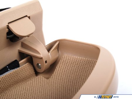 51164862873 - Genuine European BMW Sunglasses Holder - Beige - E82, E91 ...