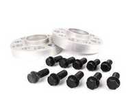 H&R 25mm Bolt-On Wheel Spacers with Mounting Bolts - E70 X5M, E71, F02, F10, F06/F13, F25, F30