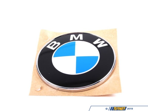 51148164924 - BMW Trunk Emblem - E36 | Turner Motorsport