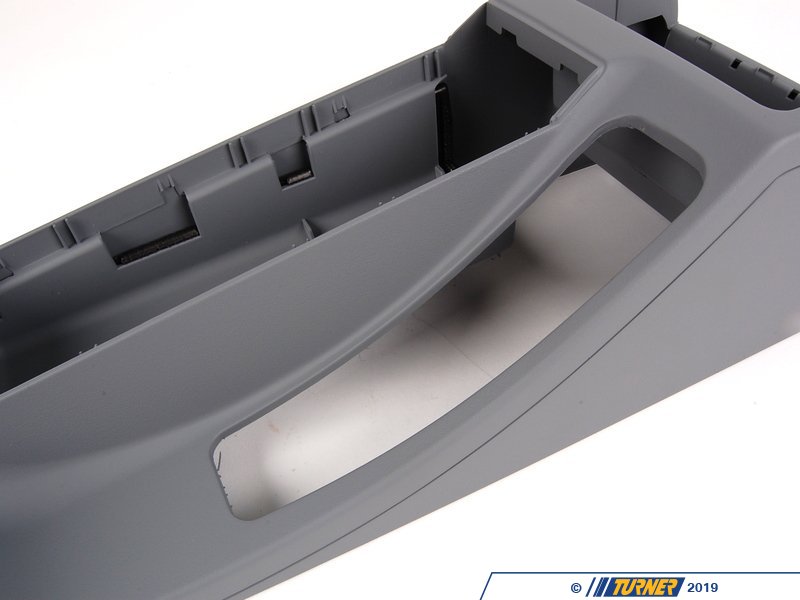 51168248507 Genuine BMW Armrest Delete Kit Gray E46 Turner