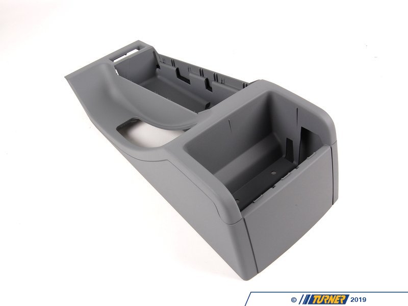 51168248507 Genuine BMW Armrest Delete Kit Gray E46 Turner