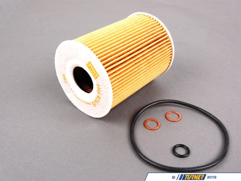Set Of 6 Mann-Filter HU816X Engine Oil Filters – For BMW E60, E82, E88, E92, F01, F06, F10