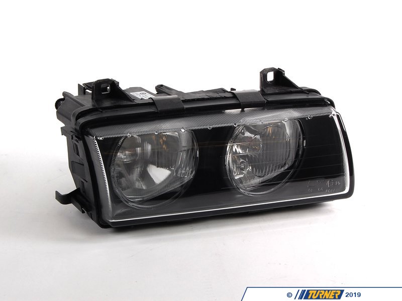 63128363496 Genuine European BMW European Headlight Right E36