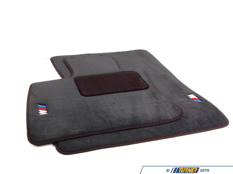 82110440524 Genuine BMW Carpet Floor Mats M Turner Motorsport