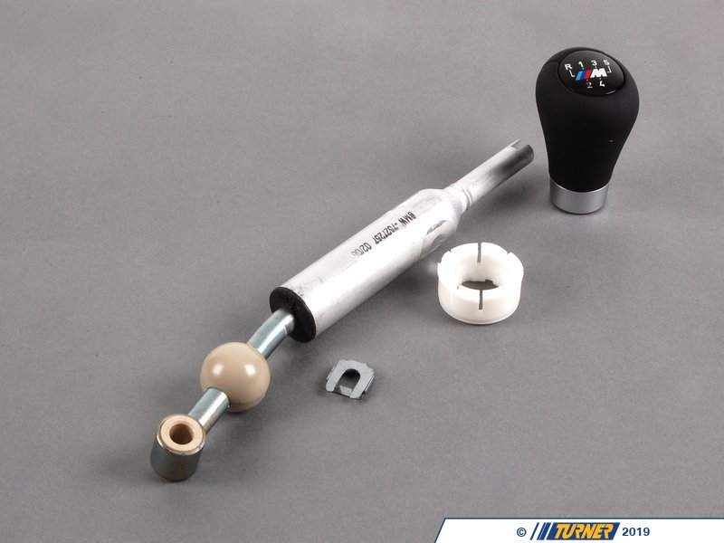 25117527257KT1 Genuine BMW Short Shift Kit With ZHP Knob 5 Speed