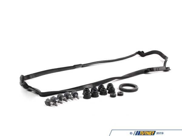 Bmw Valve Cover VALVE COVER GASKET SET For BMW E46 & More - Victor Reinz Germany Brand, Includes 15 Bolt Seals N54 Valve Cover Gasket - Foto 6