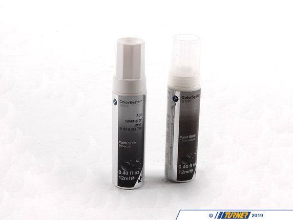 Genuine BMW Genuine BMW Silver Gray Metallic Touch Up Paint Stick - A08 51910419750