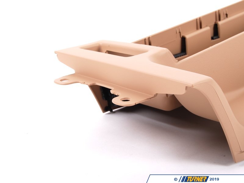 51168234155KT Genuine BMW Armrest Delete Kit Beige E46 Turner
