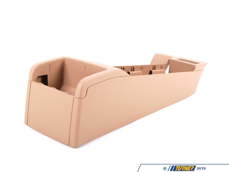51168234155KT Genuine BMW Armrest Delete Kit Beige E46 Turner