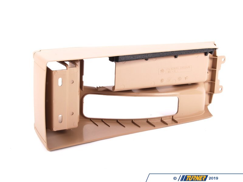 51168234155KT Genuine BMW Armrest Delete Kit Beige E46 Turner