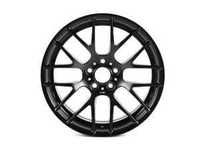 Genuine BMW E9X M3 GTS Wheel - Black - Front - 19x9