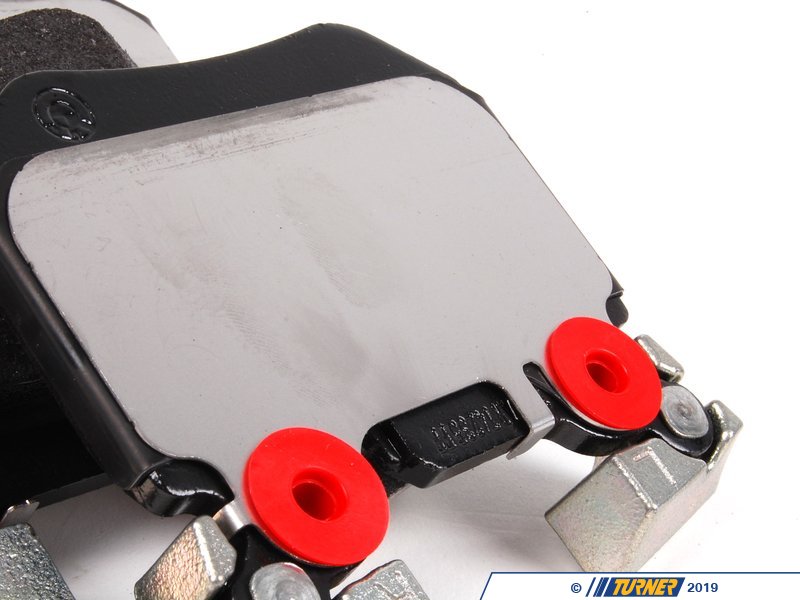 34216791421 Genuine BMW Rear Brake Pad Set E82/88 135i Turner