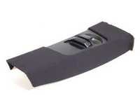 Genuine BMW Left B-Pillar Cover, Schwarz - 51437065365 - E46 Coupes (12/2001+)