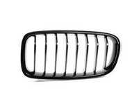 Genuine BMW Front Grille, Black, Left - 51712240775 - F30 F31 BMW
