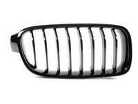 Genuine BMW Front Trim Grill, Black, Right - 51712240778 - F30 F31