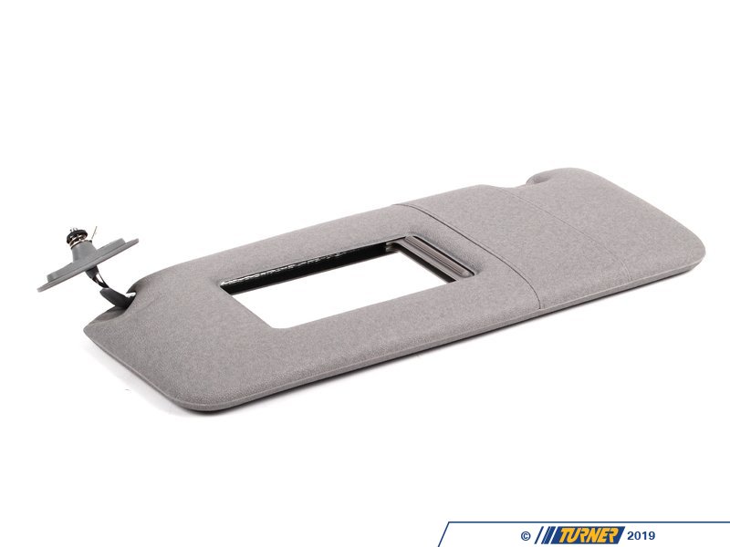 51168126417 Genuine BMW Sun Visor With Mirrorcoveri 51168126417 Silbergrau Turner
