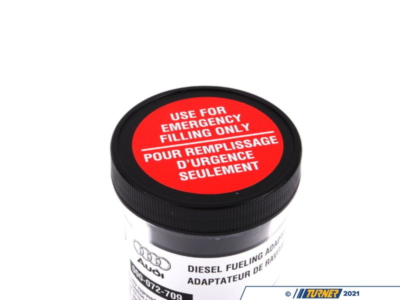 000072709 Diesel Fuel Nozzle Adapter Turner Motorsport