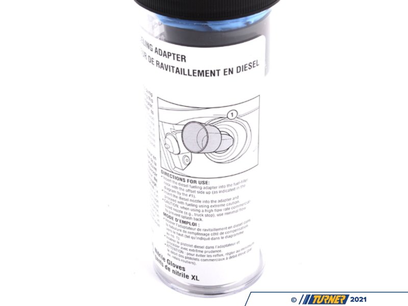000072709 Diesel Fuel Nozzle Adapter Turner Motorsport