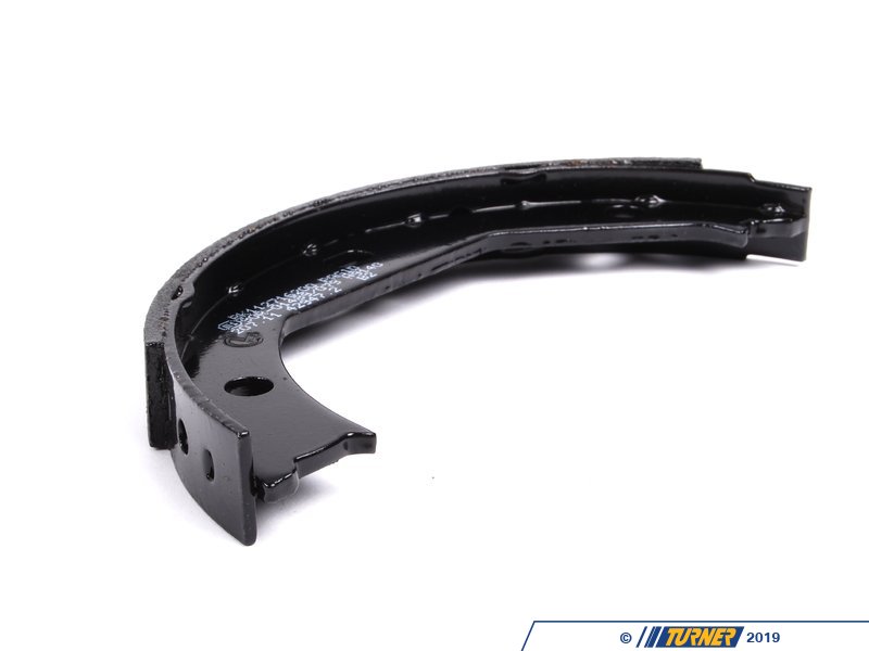 34416761292 Parking Brake Shoe Set E46 325xi, 330i/ci/xi, E39, E9X