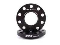 ECS Tuning Rear Wheel Spacers - 15mm - 72.6mm CB