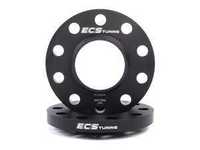 ECS Tuning Front Wheel Spacers - 15mm - 74.1mm CB