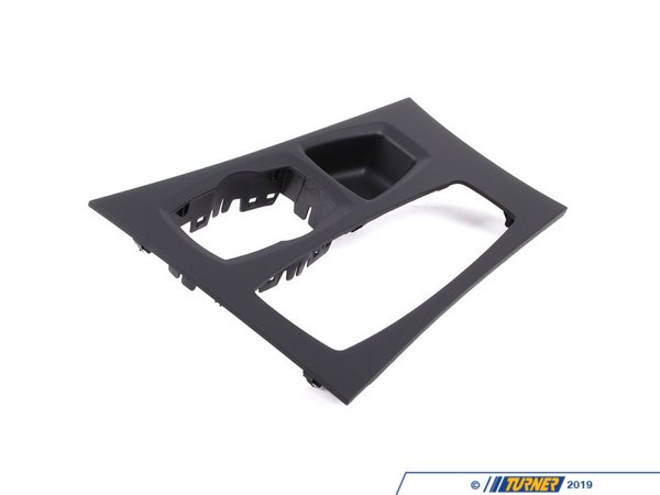 51169164485 - Genuine BMW Center console trim cover - Schwarz - E70 ...