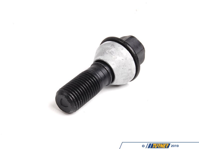 36136781153 Genuine BMW Wheel Bolt M14X1,5/Sw17mm 36136781153 E53