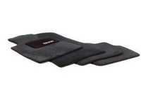 T#340006 - 8211147042X - Genuine BMW E46 3 Series Floor Mat Set - E46 3 Series 4 pc. Floor Mat Set with "BMW" logo, these fit all E46 3 series from 1999 to 2005. These DO NOT fit the AWD XI, convertibles, or right hand drive models (these are for left hand drive models only). These are genuine BMW factory floor mats, just like the dealer offers -- only less expensive! Please choose your color below to match your interior. Mats include velcro fasteners.These BMW floor mats fit the following cars:1999-2000 E46 323i, 323Ci, 328i & 328Ci2001-2005 E46 325i, 325Ci, 330i & 330Ci2006-2006 E46 325Ci & 330Ci2001-2006 E46 M3 coupe (no convertible) - BMW