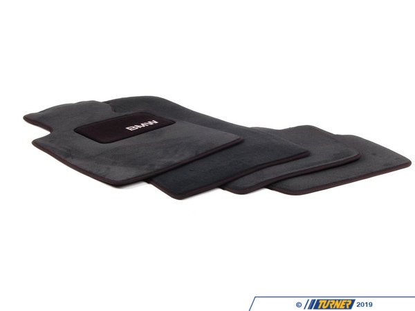 82111470424 Genuine Bmw Carpeted Floor Mats Anthracite E46