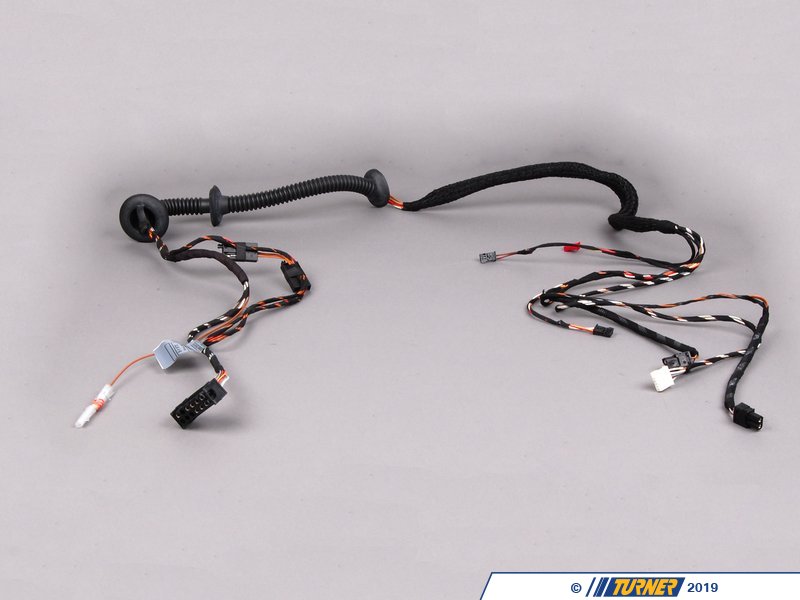 61116907260 - Genuine BMW Repair wiring harness - trunk - E39 525i 528i