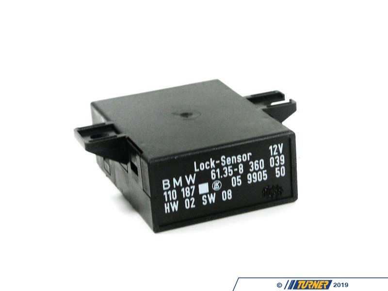 61358360039 Genuine BMW Control Unit Locksensor 61358360039