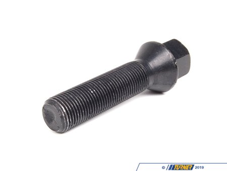 Black Wheel Bolt – For BMW X3 (F25) 2010+ – Alloy Wheels – Auto Inparts