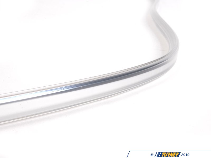 51311884410 Rear Lower Windshield Chrome Lockstrip E30 thru 1987