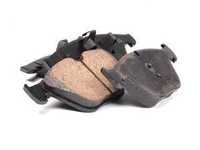 Akebono Front Euro Ceramic Brake Pad Set -- E9X 328i/xi E84 X1