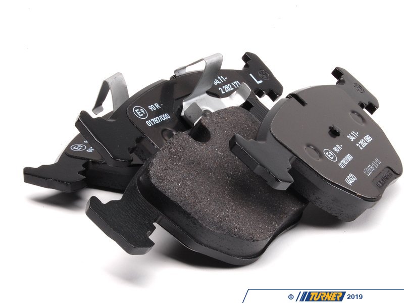 34112282556 Genuine BMW Brakes Repair Kit, Brake Pads 34112282556
