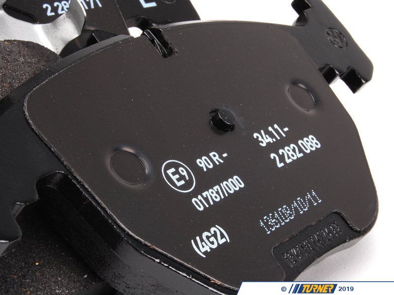 34112282556 Genuine BMW Brakes Repair Kit, Brake Pads 34112282556