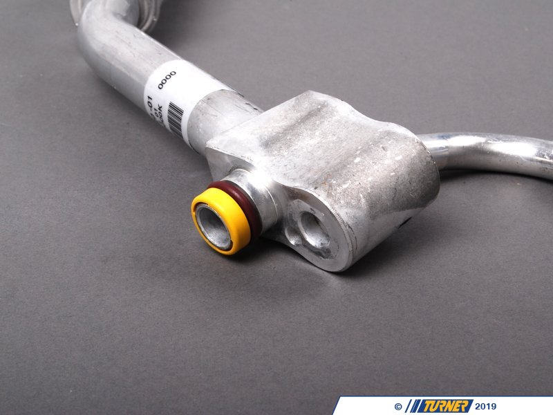 64533413820 Genuine BMW Suction Pipe