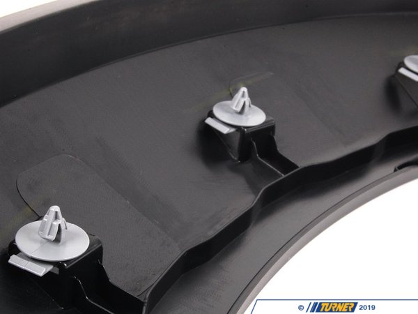 51777349422 - Genuine European MINI Wheel Arch Extension - Front Right ...