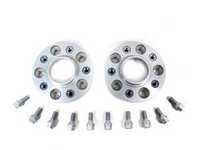 H&R 25mm Bolt-On Wheel Spacers for most BMW 5-Lug (Pair)