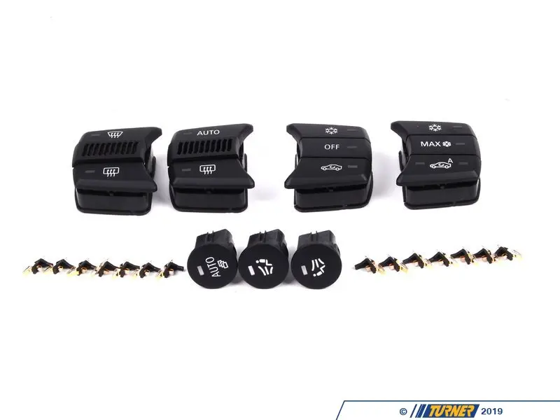 クライメー Genuine BMW Climate Control Panel Buttons E39 (X5 E53) 520i 540i 530i 20200909180051