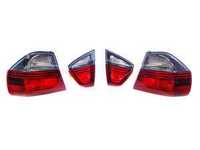 Smoked Tail Light Kit - 4 Piece - Genuine BMW Blackline - E90 Sedan