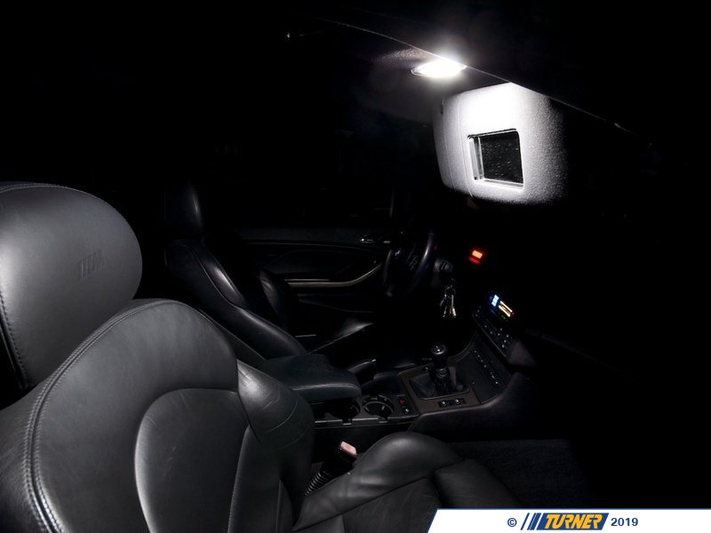 ZIZAE46 Ziza Performance LED Interior Lighting E46 3 Series (Including M3) Turner Motorsport