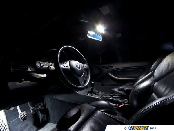 BMW 3er E46 Cabrio Interior Lights Package Kit white blue red 142232 8 LED