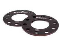ECS Tuning Front Wheel Spacers - 5mm - 74.1mm CB